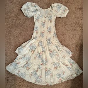 LoveShack Fancy Keaton Midi Dress